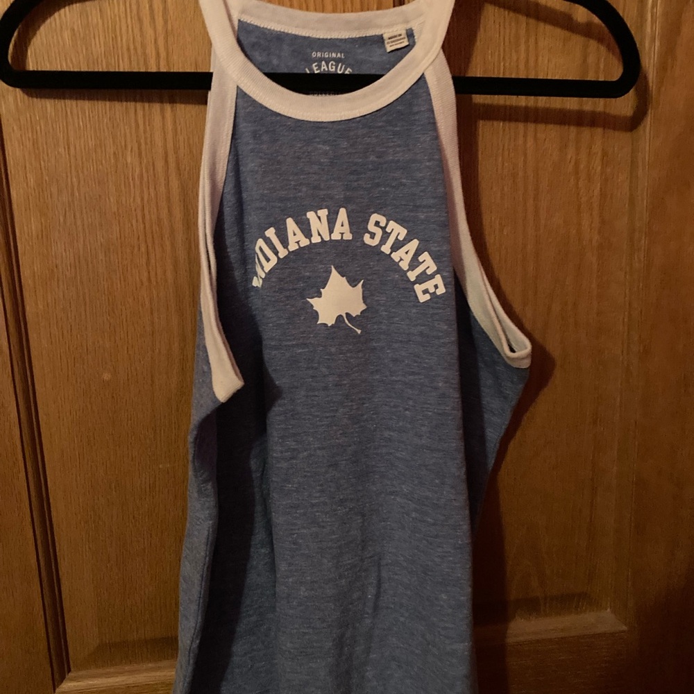 League women’s Indiana state university tank top